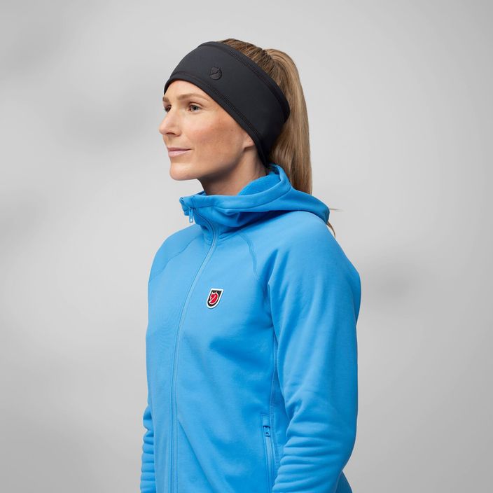 Fjällräven Expedition Fleece fejpánt fekete 4