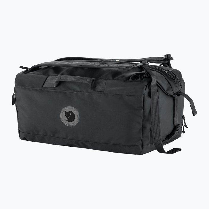 Fjällräven Färden Duffel 50 l utazótáska szén fekete 2