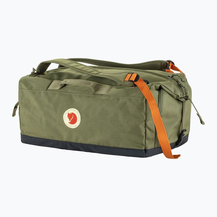 Fjällräven Färden Färden Duffel utazótáska 50 l zöld 2