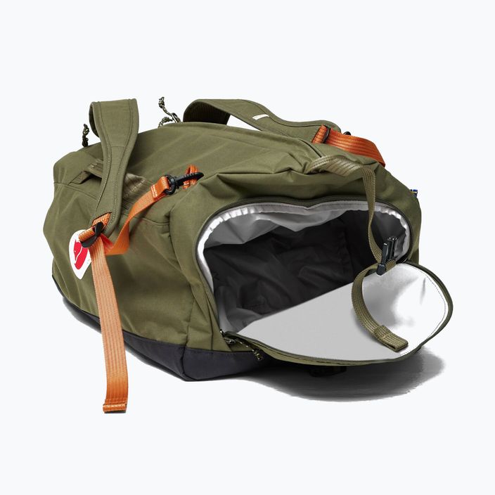 Fjällräven Färden Färden Duffel utazótáska 50 l zöld 7