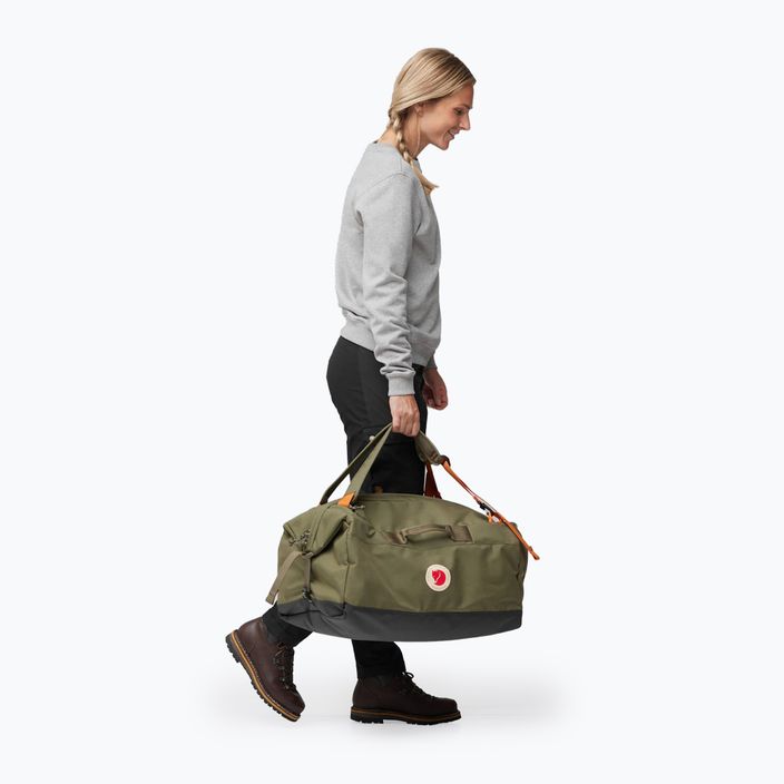 Fjällräven Färden Färden Duffel utazótáska 50 l zöld 13