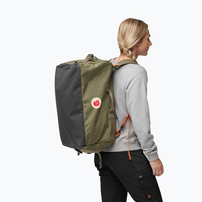 Fjällräven Färden Färden Duffel utazótáska 50 l zöld 14