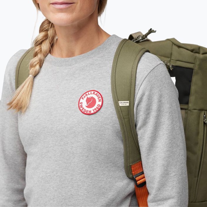 Fjällräven Färden Färden Duffel utazótáska 50 l zöld 15