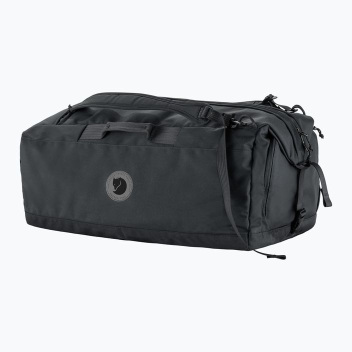 Fjällräven Färden Duffel 80 l szén fekete utazótáska 2