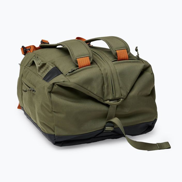 Fjällräven Färden Duffel utazótáska 80 l zöld 4