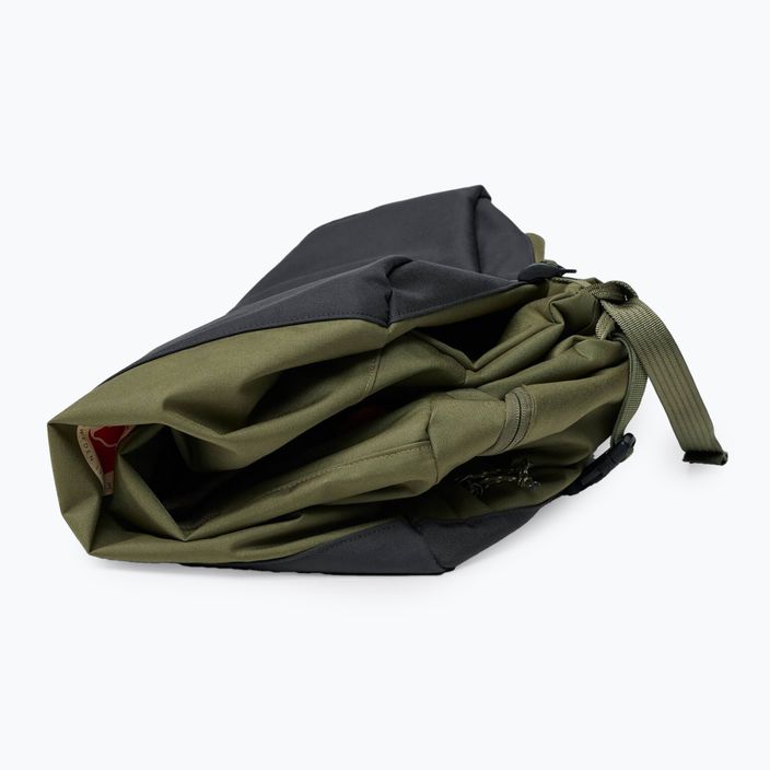 Fjällräven Färden Duffel utazótáska 80 l zöld 7