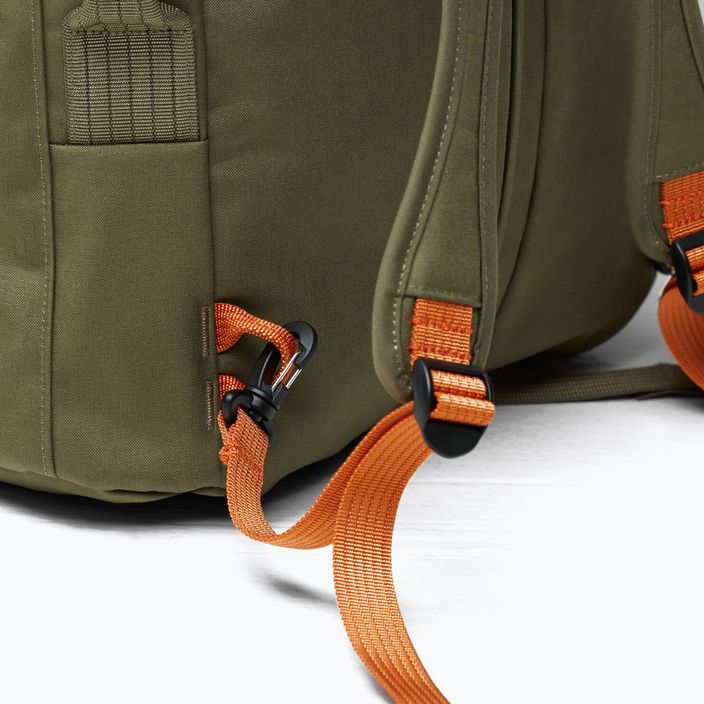 Fjällräven Färden Duffel utazótáska 80 l zöld 9