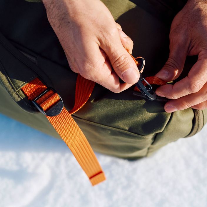 Fjällräven Färden Duffel utazótáska 80 l zöld 12