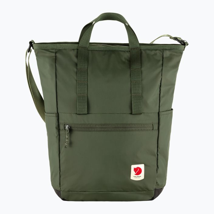 Fjällräven High Coast Totepack 23 l hegyi zöld hátizsák