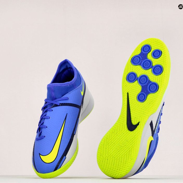 Férfi futballcipő Nike Phantom GT2 Academy DF kék C DC0800-570 10