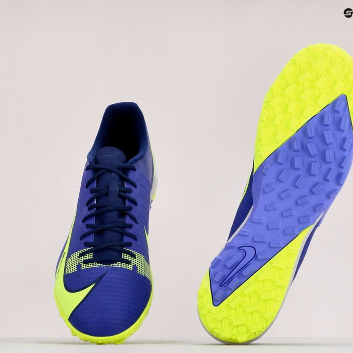 Férfi futballcipő Nike Vapor 14 Academy TF kék CV0978-474 10