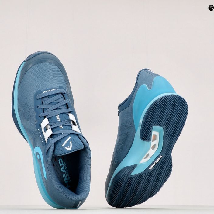 HEAD női tenisz cipő Sprint Pro 3.5 Clay kék 274032 16