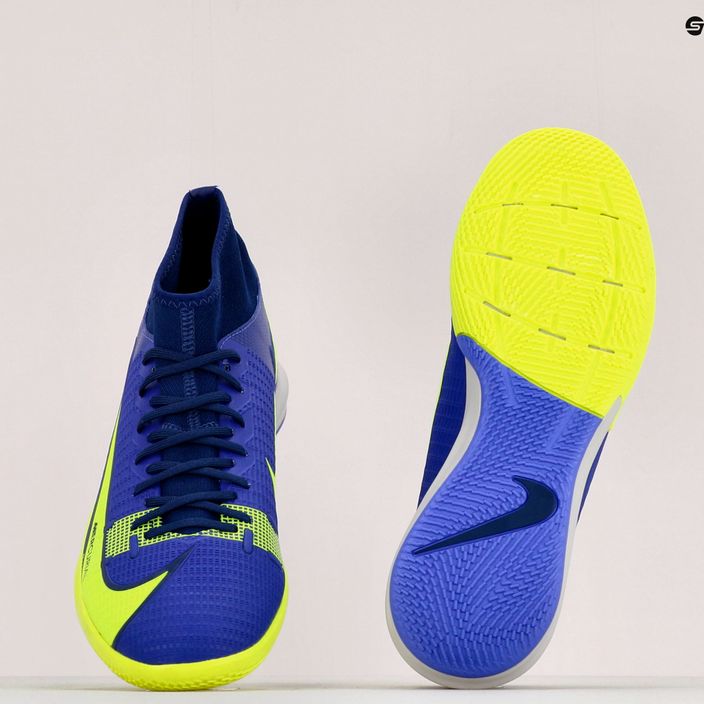 Férfi futballcipő Nike Superfly 8 Academy IC kék CV0847-474 10