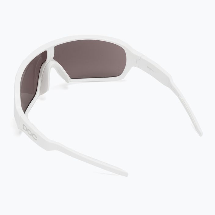 Kerékpáros szemüveg POC Do Blade hydrogen white/clarity road silver 2