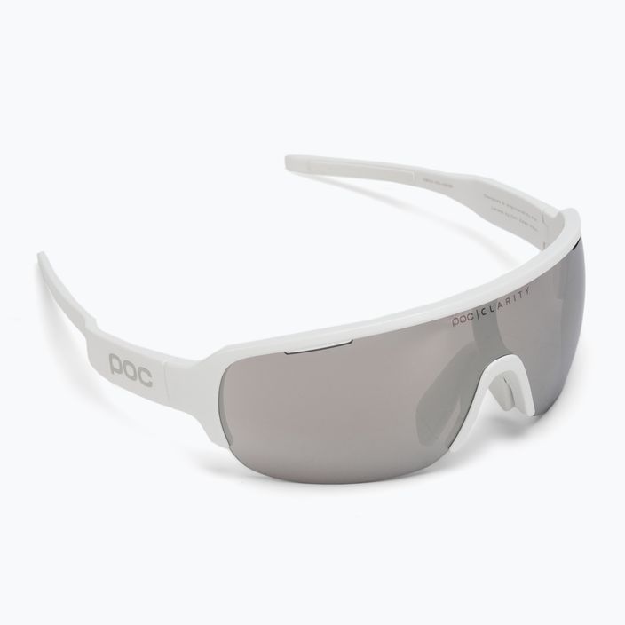 Kerékpáros szemüveg POC Do Half Blade hydrogen white/clarity road silver