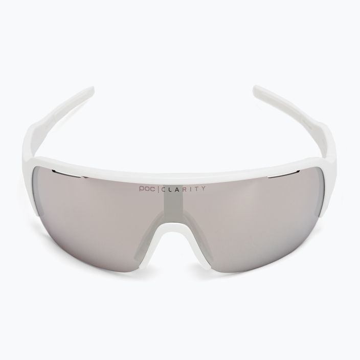 Kerékpáros szemüveg POC Do Half Blade hydrogen white/clarity road silver 3