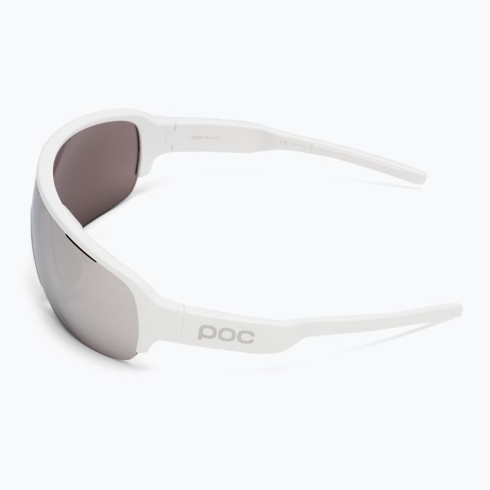 Kerékpáros szemüveg POC Do Half Blade hydrogen white/clarity road silver 4