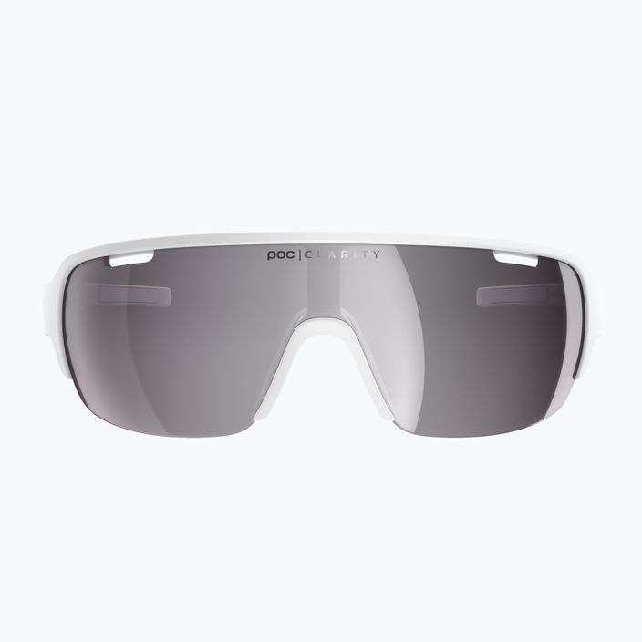 Kerékpáros szemüveg POC Do Half Blade hydrogen white/clarity road silver 6