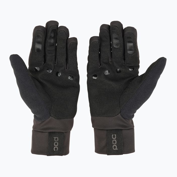Kerékpáros kesztyű POC Essential Softshell Glove uranium black 2