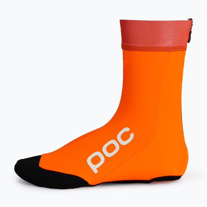 Kerékpáros cipővédők POC Thermal Bootie zink orange 3