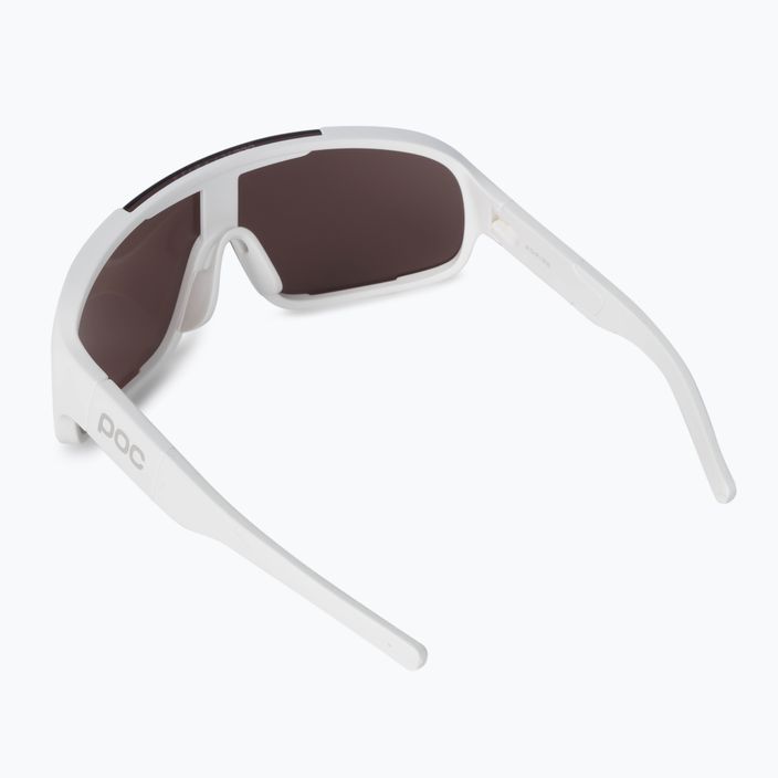 Kerékpáros szemüveg POC Aspire hydrogen white/clarity road silver 2