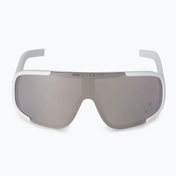 Kerékpáros szemüveg POC Aspire hydrogen white/clarity road silver 3
