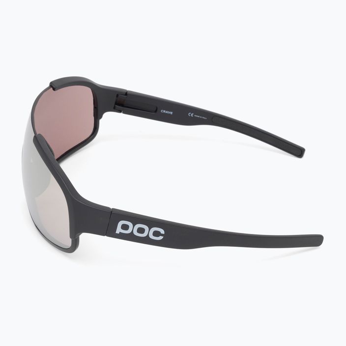 POC Crave uránium fekete kerékpáros szemüveg 4
