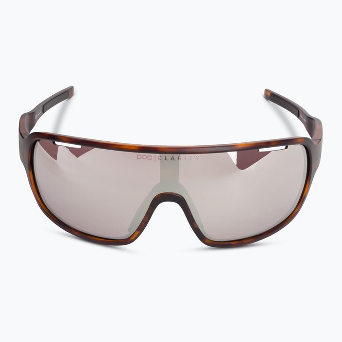 POC Do Blade teknősbéka barna/lila/ezüst tükör kerékpáros szemüveg 3