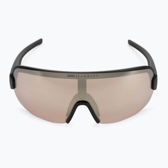 Kerékpáros szemüveg POC Aim uranium black/clarity trail silver 3