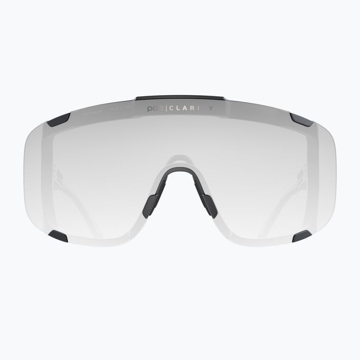 POC Devour Photochromic uranium black/clarity photochromic/changeable grey napszemüveg 2