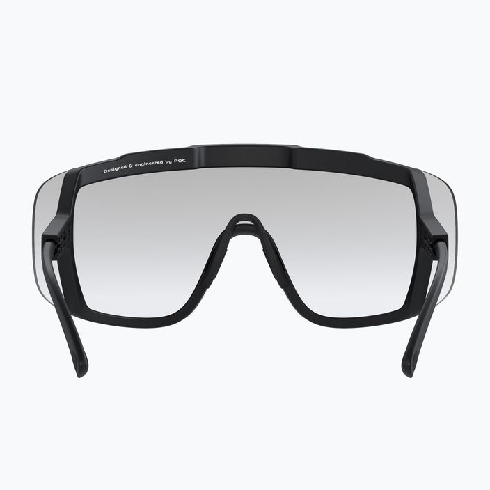 POC Devour Photochromic uranium black/clarity photochromic/changeable grey napszemüveg 3