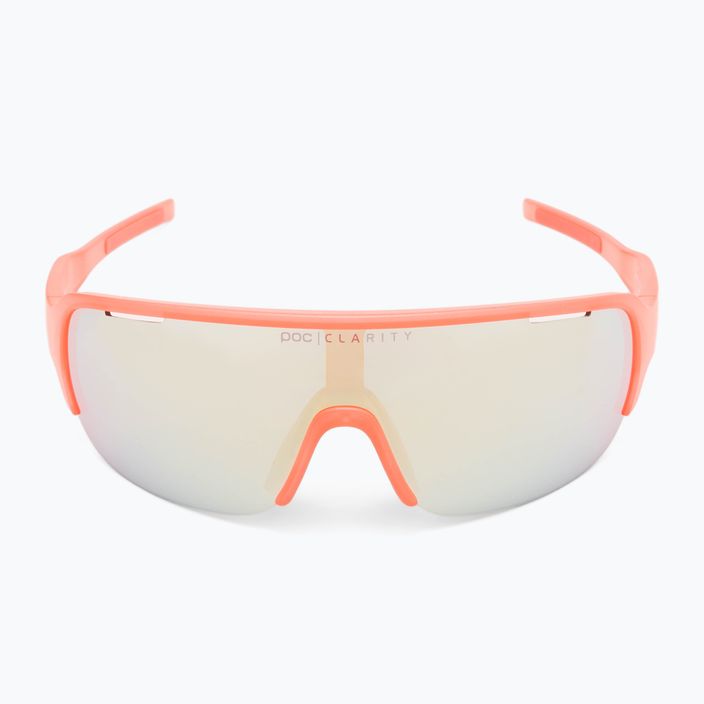 POC Do Half Blade fluoreszkáló narancssárga áttetsző kerékpáros szemüveg 3