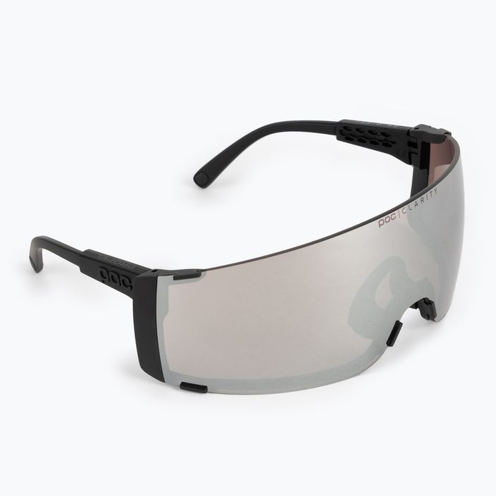 Kerékpáros szemüveg POC Propel uranium black/clarity road silver 2