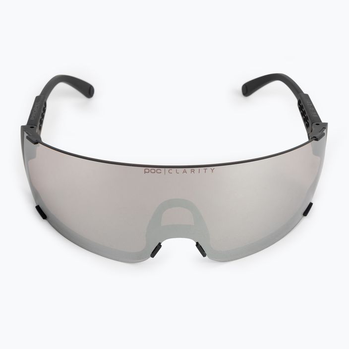 Kerékpáros szemüveg POC Propel uranium black/clarity road silver 4