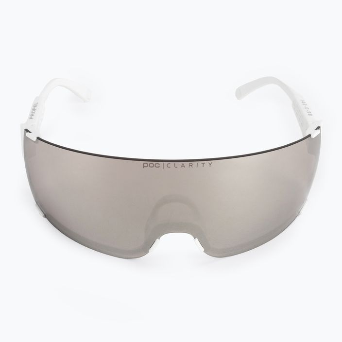 Kerékpáros szemüveg POC Propel hydrogen white/clarity road silver 4
