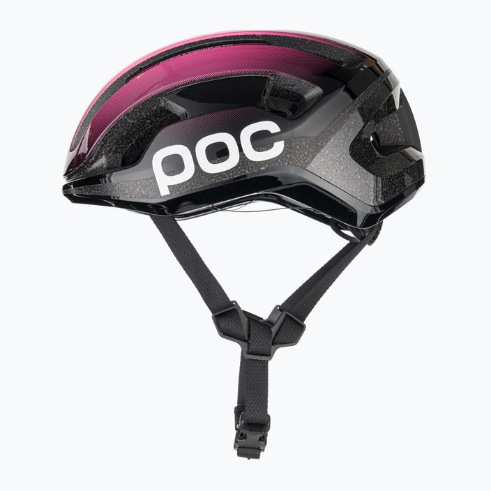 Kerékpáros sisak POC Omne Lite fluorescent pink/uranium black 5
