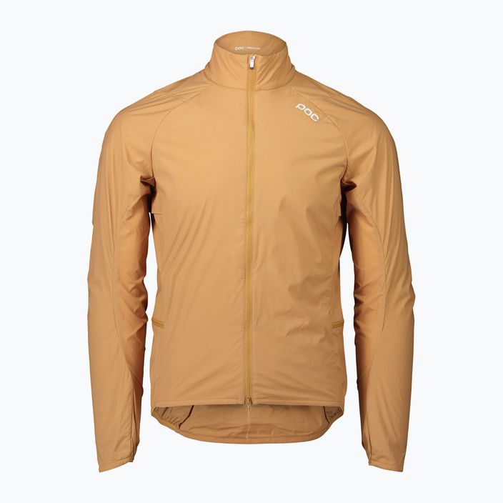 Férfi kerékpáros kabát POC Pro Thermal aragonite brown 6