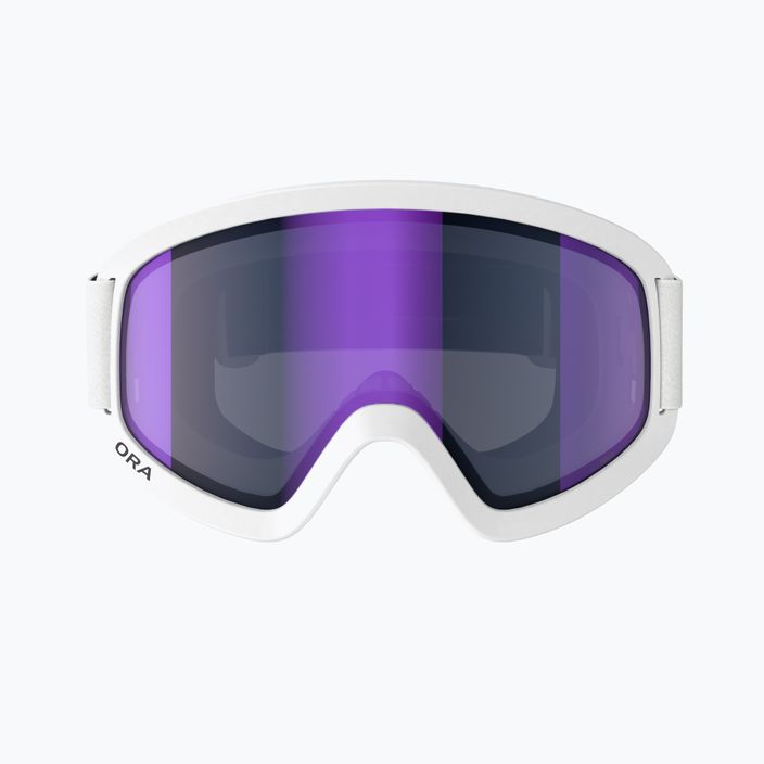 Kerékpáros szemüveg POC Ora Clarity 2 hydrogen white/spektris violet 7