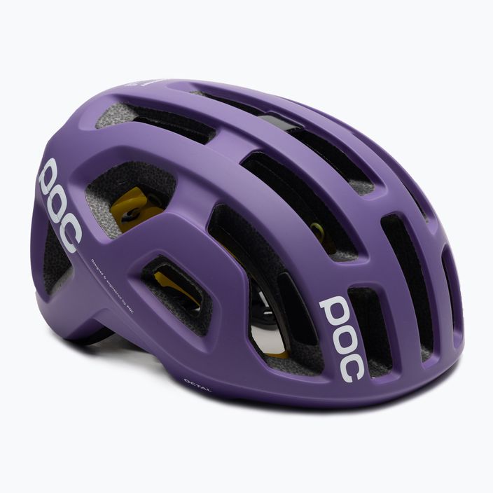 Kerékpáros sisak POC Octal MIPS sapphire purple matt