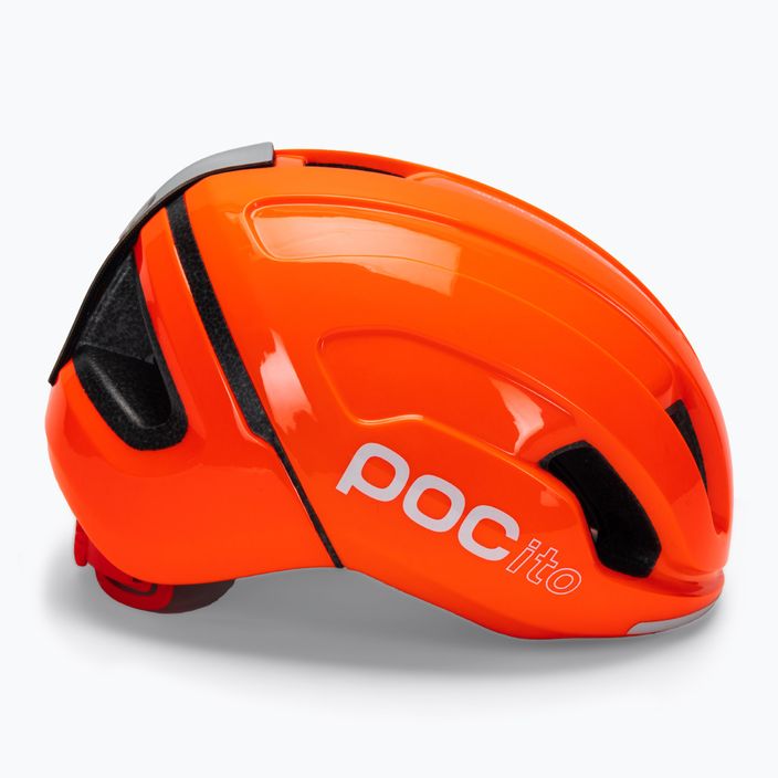 Gyermek kerékpáros sisak POC POCito Omne MIPS fluorescent orange 3