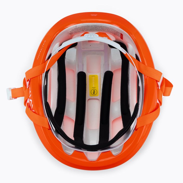 Kerékpáros sisak POC Ventral Air MIPS fluorescent orange avip 5