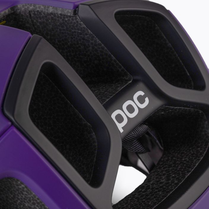 Kerékpáros sisak POC Ventral Air MIPS sapphire purple matt 7