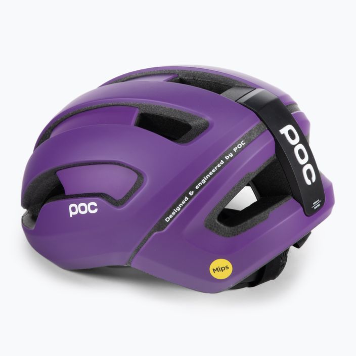 Kerékpáros sisak POC Omne Air MIPS sapphire purple matt 2