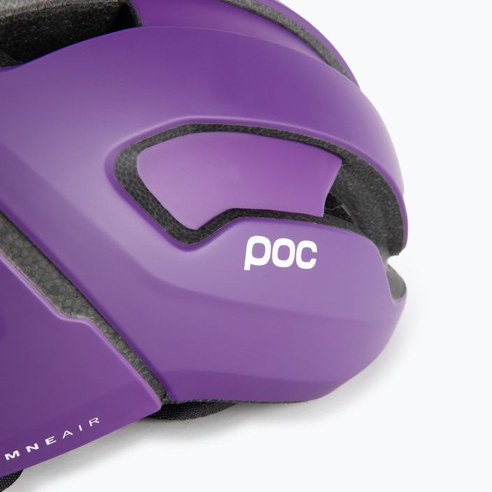 Kerékpáros sisak POC Omne Air MIPS sapphire purple matt 6
