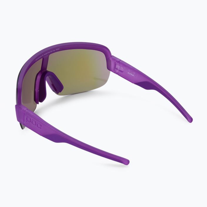Kerékpáros szemüveg POC Aim sapphire purple translucent/clarity define violet 2