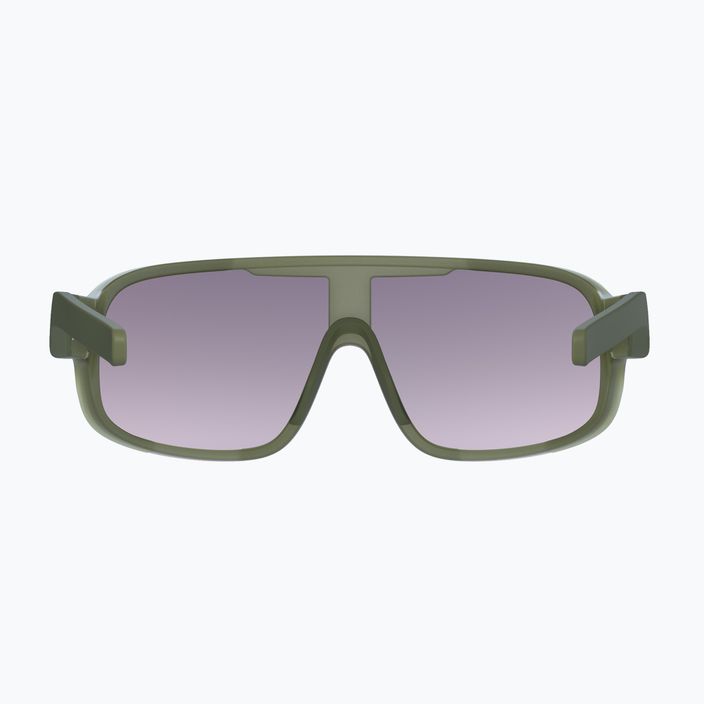 Kerékpáros szemüveg POC Aspire epidote green/translucent 7