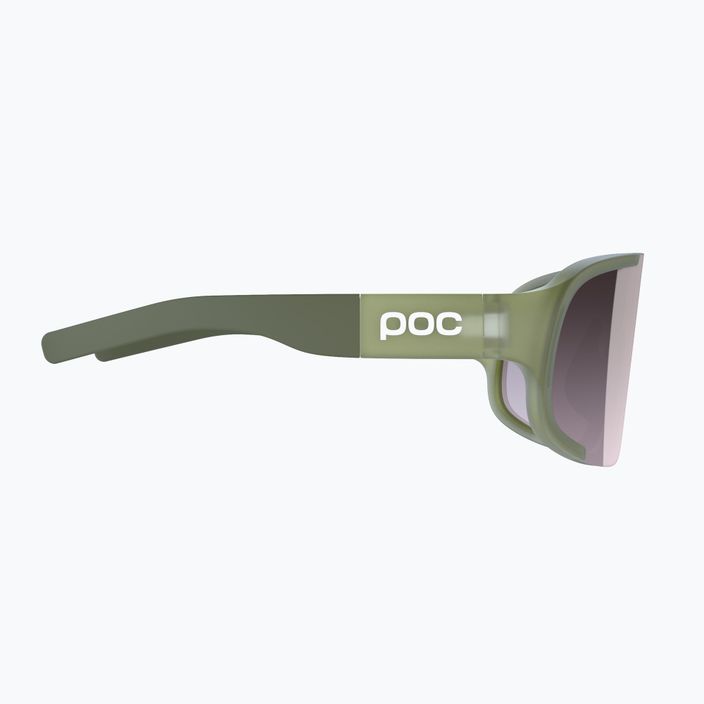 Kerékpáros szemüveg POC Aspire epidote green/translucent 8
