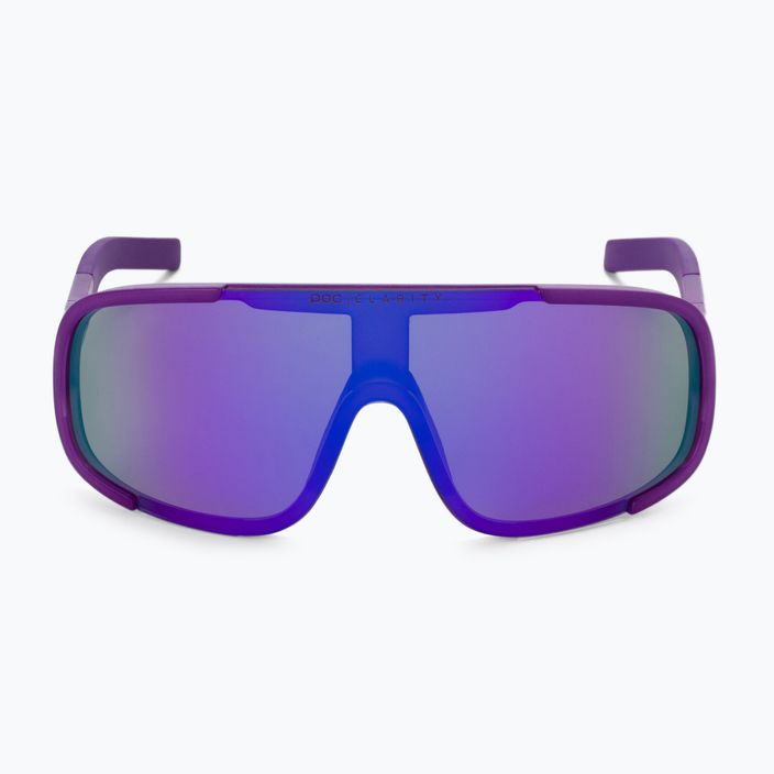 Kerékpáros szemüveg POC Aspire sapphire purple translucent/clarity define violet 3