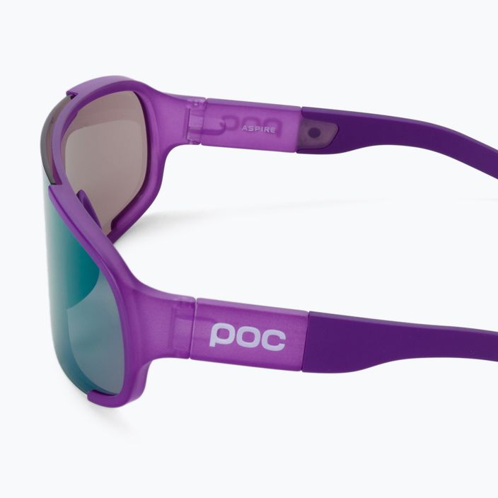 Kerékpáros szemüveg POC Aspire sapphire purple translucent/clarity define violet 4