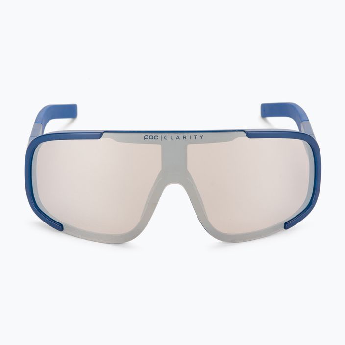 Kerékpáros szemüveg POC Aspire opal blue translucent/clarity trail silver 3